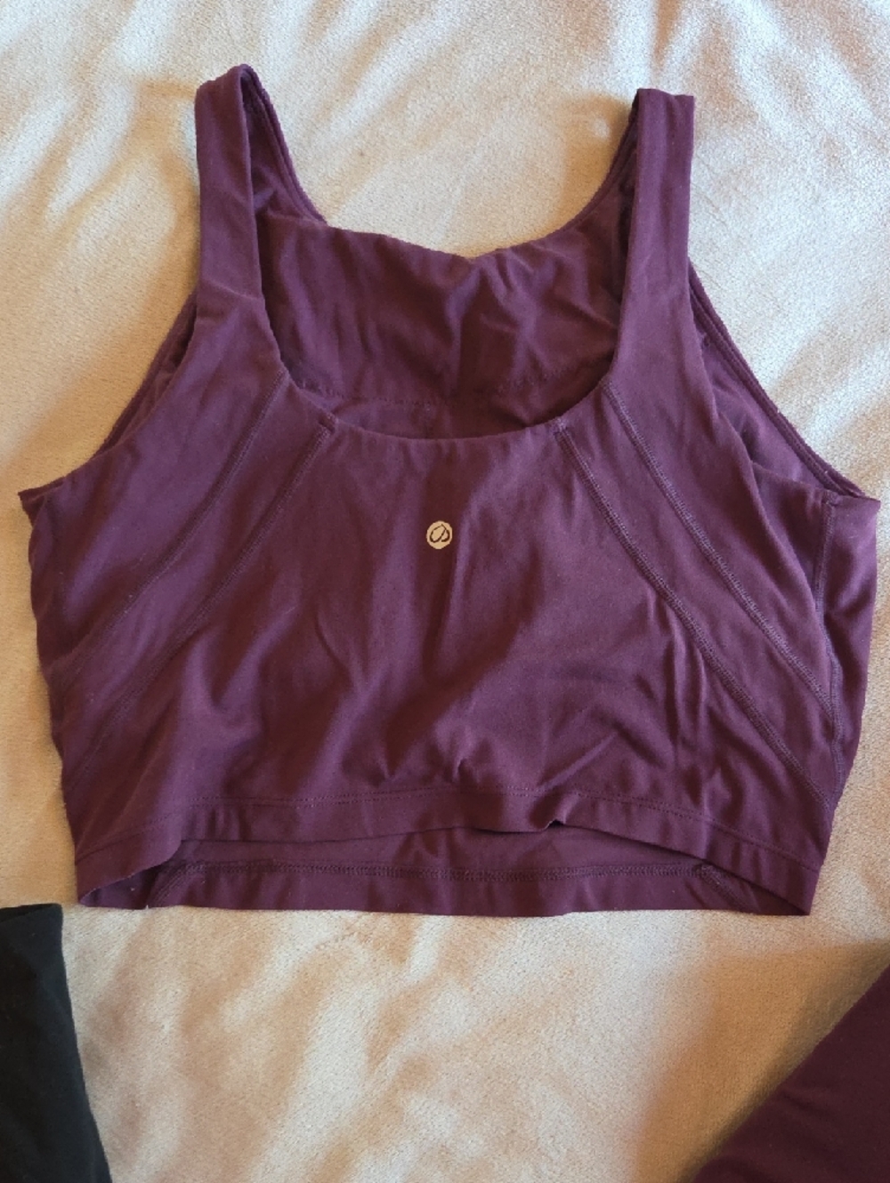 Set of 3 CRZ Yoga Longline Sports Bras - LARGE - Picture 7 of 7